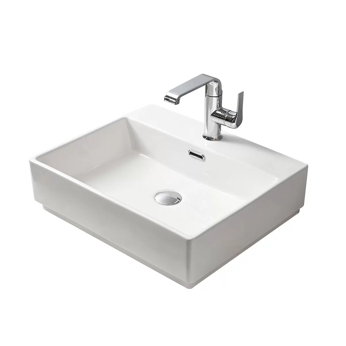 Lavabo Premium Moorefield Vienna Set de Fácil Instalación + Accesorios